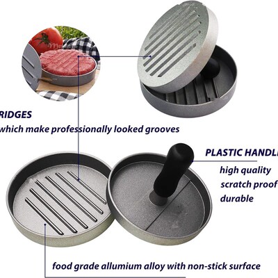 Burger Press Hamburger Mold Burger Maker Grill BBQ Barbecue