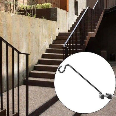 Bird Feeder Hanger Balcony Railing Plant Hook Space Saving