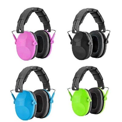 Kids Ear Earmuff Adjustable Muff Noise-Proof Headmounted
