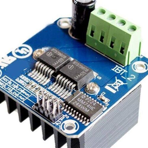 Smart Power Motor Driver Module BTS7960 43A Car Current