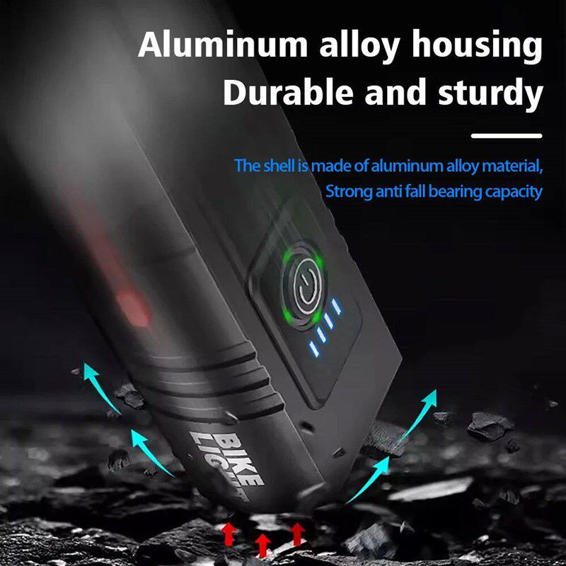 1000LM Bike Light  Headlight T6 Bicycle Flashlight LED USB R图片