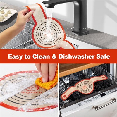 Silicone Bread Sling Sourdough Kit dutch oven Mat Liner