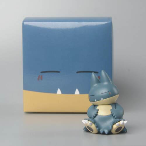 Cute Psyduck Snorlax Gonbe Sleeping Ver Cute Action Figure0