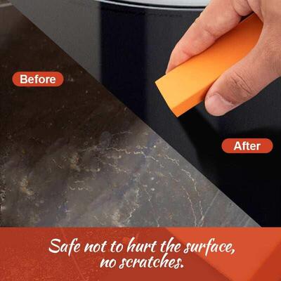 1PC Easy Limescale Eraser Bathroom Glass Rust Remover Rubber