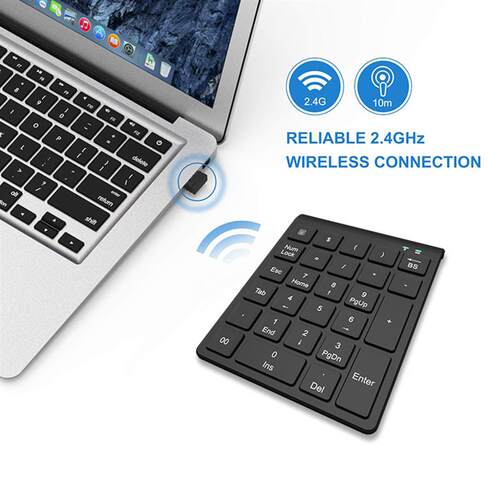 2.4g Numeric Keypad Laptop Desktop Wireless Numeric Keypad S