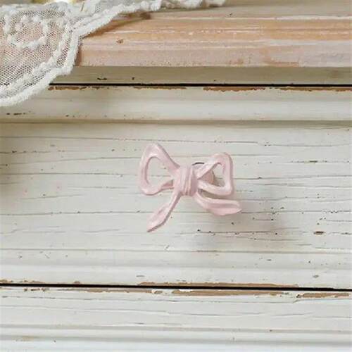 French Cabinet Door Handle Drawer Wardrobe Glass Door Pink