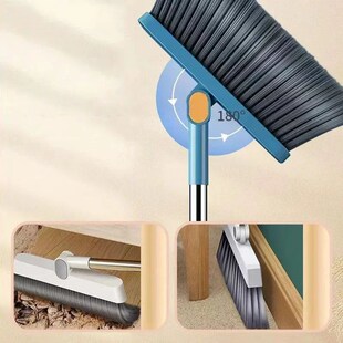 Kitchen office new folding broom dustpan set household clean