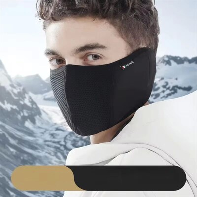 New Winter Face Cover Ear Protection Warmth Fleece Windproof