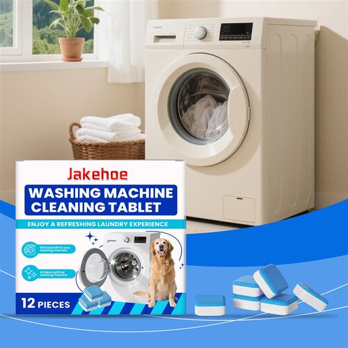 Jakehoe Washing Machine Cleaning Tablets - Gentle Drum Clean