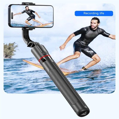 2025 New 1717mm 360  rotation Wireless Selfie Stick Tripod