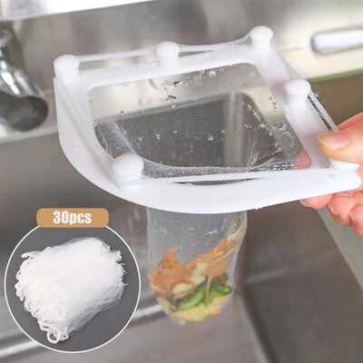 Triangle Drainage Filter Rack Garbage Bag Set Disposable Ant