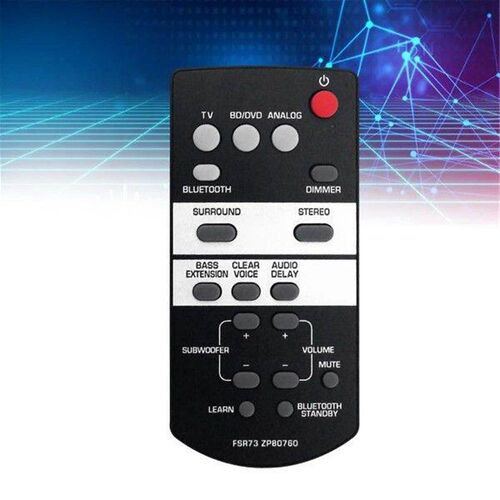 FSR73 ZP80760 Replace Remote for Sound Bar ATS-1050