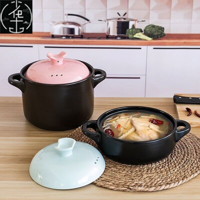 Clay pot, stew pot, soup pot, gas ceramic pot, stone pot砂锅