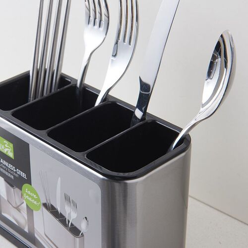 Knief holder tube spoon storage box rack kitchen cutlery org