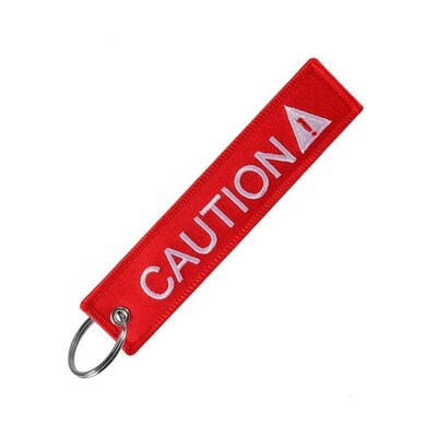 1 PC Wholesale Aviation Keychain Remove Before Flight Both