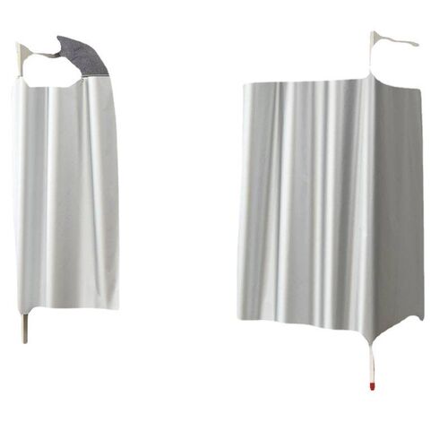 Thickened Strong Blackout Cloth Bed Curtain for Large Dormit