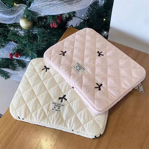 Cute Bow Graphic Laptop Bag Tablet Sleeve Case 11 13.3 14 15