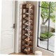 rack household multi Wooden storage shoe layer shelf small