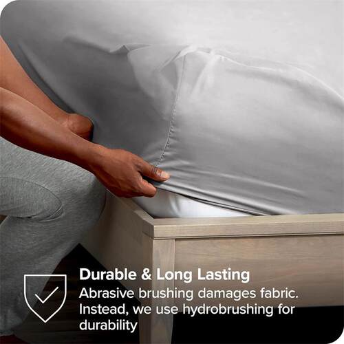 Soft Luxury Egyptian Cotton Fitted Bed Sheet with Elastic
