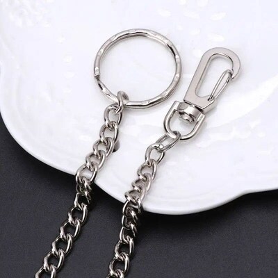 Hip Hop Pants Chain Secure Travel Wallet Chain Heavy Duty Je