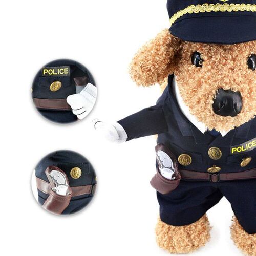 Funny Halloween Dog Clothes Christmas Costume Puppy Coat For