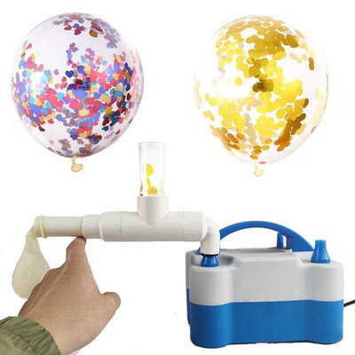 Balloon Stuffing Machine Filling Balloon Sequin Balloon Stuf