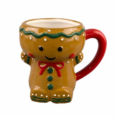 Christmas mug ceramic cute Santa Claus cups gifts 300ml