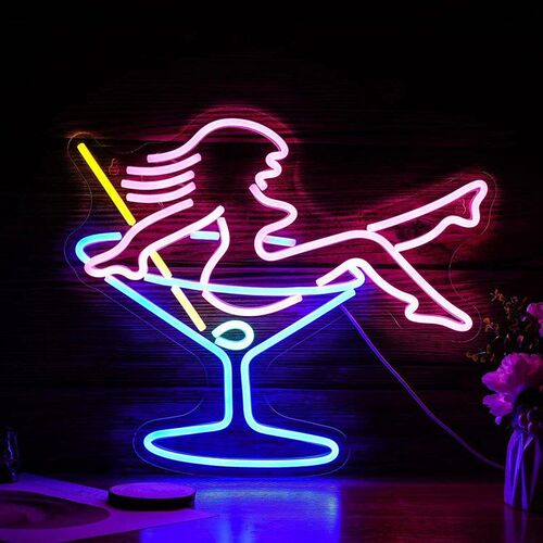 neon lights led luminous decorations lights billboards lamp