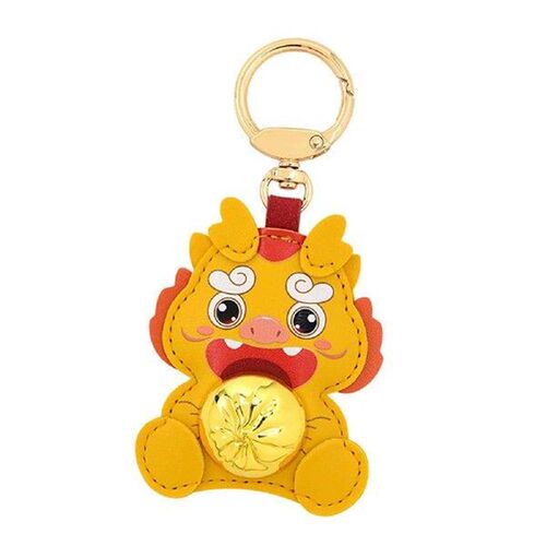 2024 Chinese Dragon New Year Keychain Pendant Chinese New
