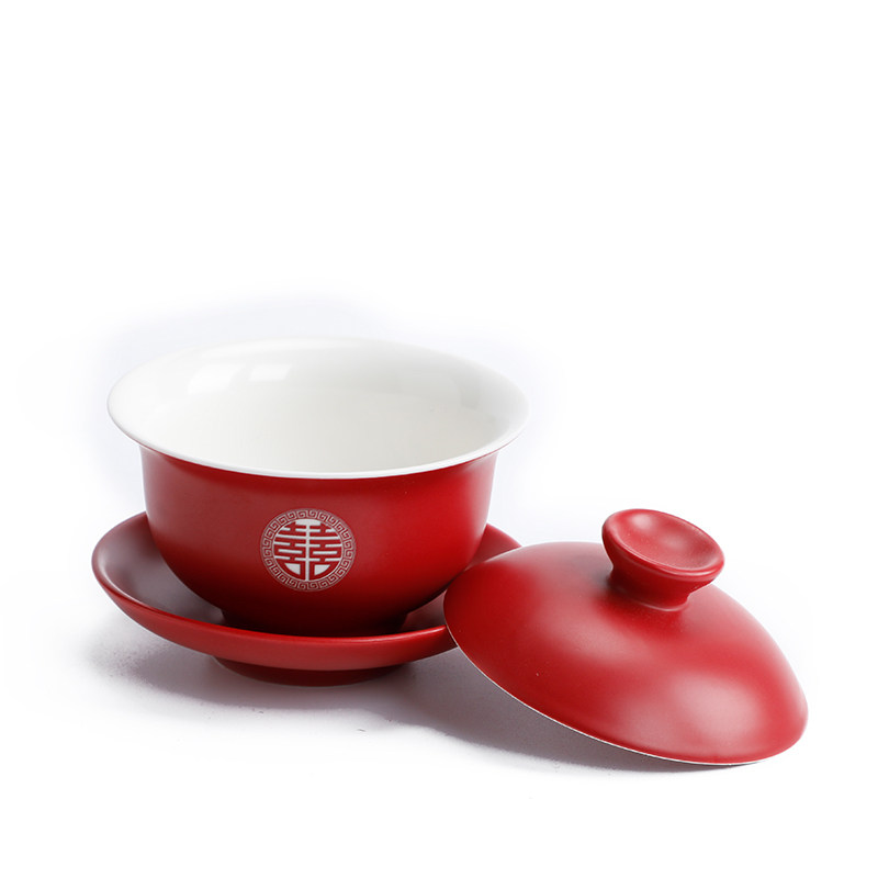 结婚敬茶杯装红碗结婚一对敬酒茶杯三才盖碗婚庆改口茶杯喜茶杯,节庆用品/礼品,喜碗/敬茶杯,淘宝优惠券,粉丝福利购,淘宝优惠卷