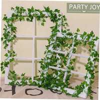 Artificial+Plants+Home+Decor+Green+Silk+Hanging+vines+Fake+L thumbnail 7