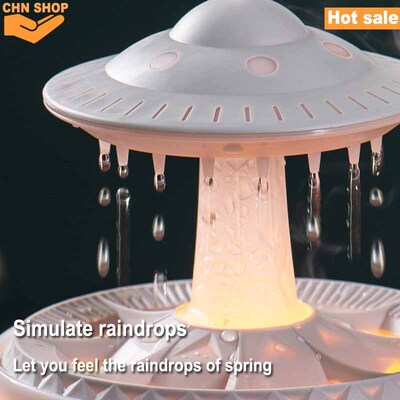 Humidifier air essential oil diffuser aroma vaporizer