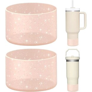 Silicone Cup Protective Sleeve Cushion For Stanley Quencher