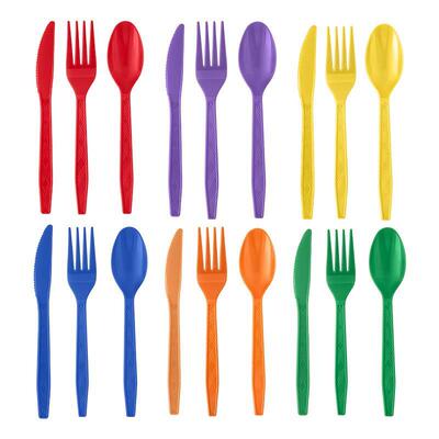 Fruit Cake Dessert Disposable Knife, Fork and Spoon suit Sep