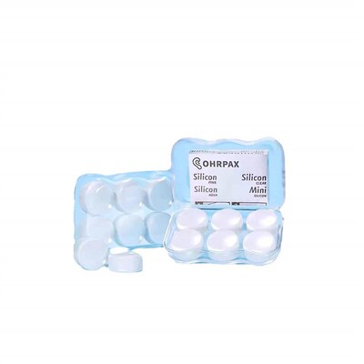 German silicone earplugs for noise reduction, specially desi