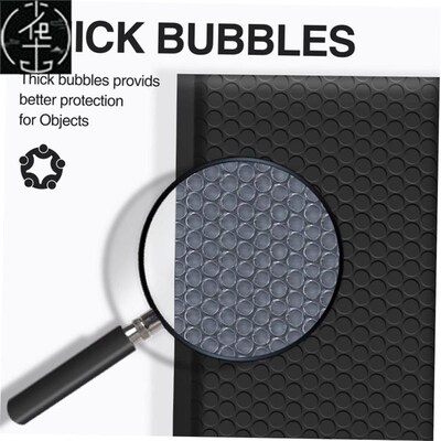 50pcs Bubble Mailers bags Thick bubble wrap Cushioning bag