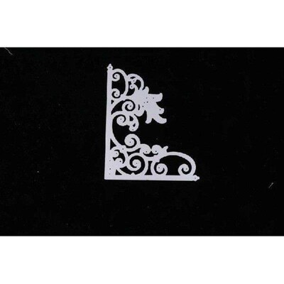 Flower Frame Carbon Steel Cut Cutting Die Stencil DIY