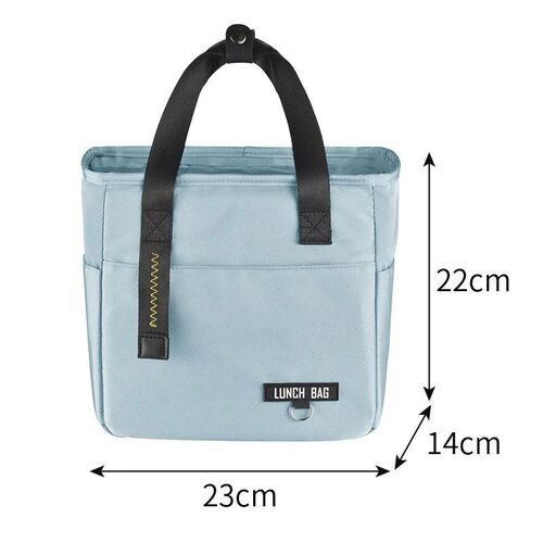 Insulated Bento Lunch Box Thermal Bag Large Capacity Food Zi