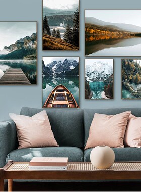 Nordic Painting Decorative Picture Modern Home Decorati Scan