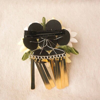 pcs Japanese Style Headdress for Kimono Hanfu Decor Hairpin