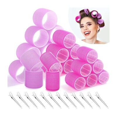 Hair Rollers set Self Grip Hair Curlers Hair Roller Heat