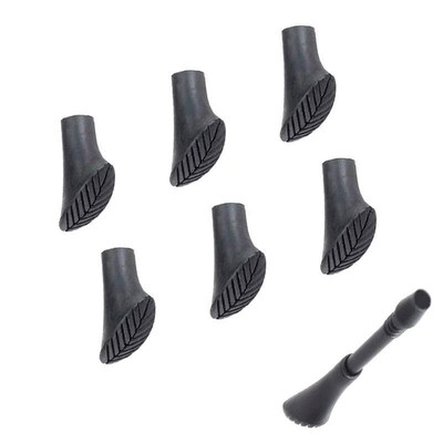 6Pcs rekking Pole Cane Climb Outdoor Camp Nordic Walk  Hike