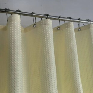 Minghe Fabric Shower Curtain,Heavy Duty Cloth Bathroom Showe