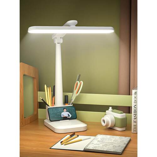 foldable led light usb charge desk lamp table reading study