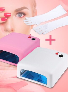 Professional 36W UV Lamp Gel Nail Dryer 220V EU Plug Led Nai