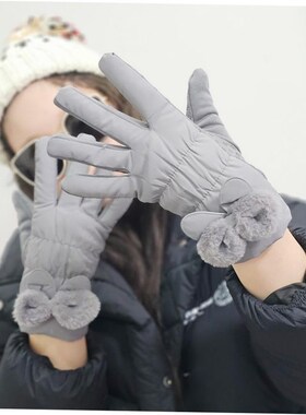touch screen gloves women winter outdoor glove 女士冬季手套