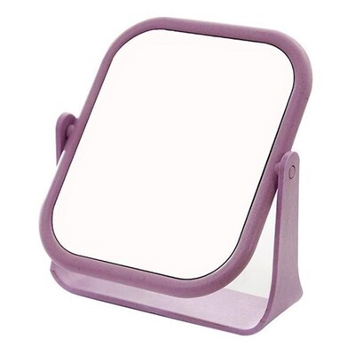 shun 7 double-face rotatin mirror table mirror simple