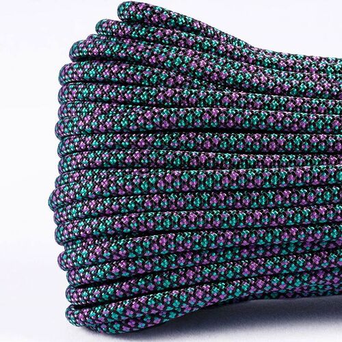 7 Cores 550 Paracord Cord 5 15 31M Dia.4mm For Outdoor Campi