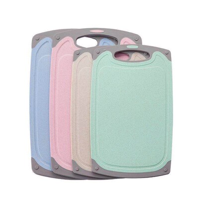 Wheat straw cutting board domestic kitchen cutting board