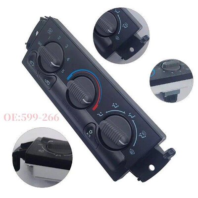1Pc 599-266 For Chevy Silverado Car A/C Climate Control